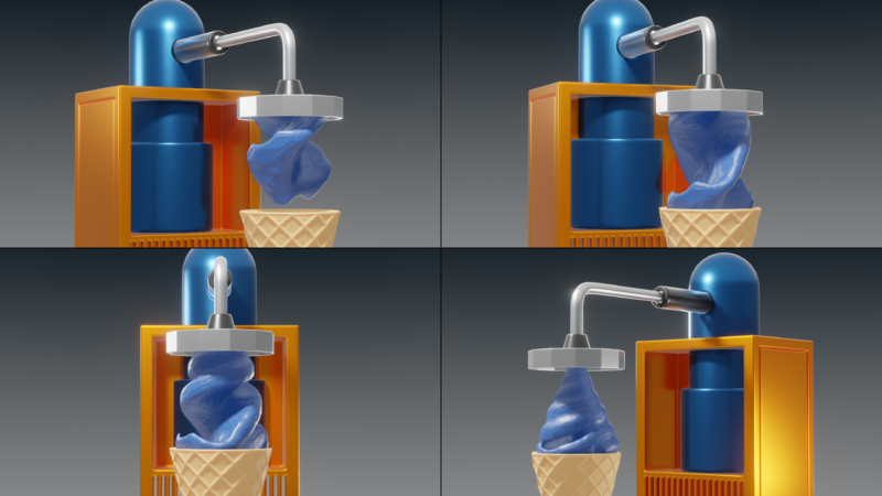 File:Blender Viscosity demo scene frames.png