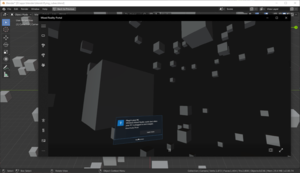 Blender OpenXR Windows Mixed Reality.png